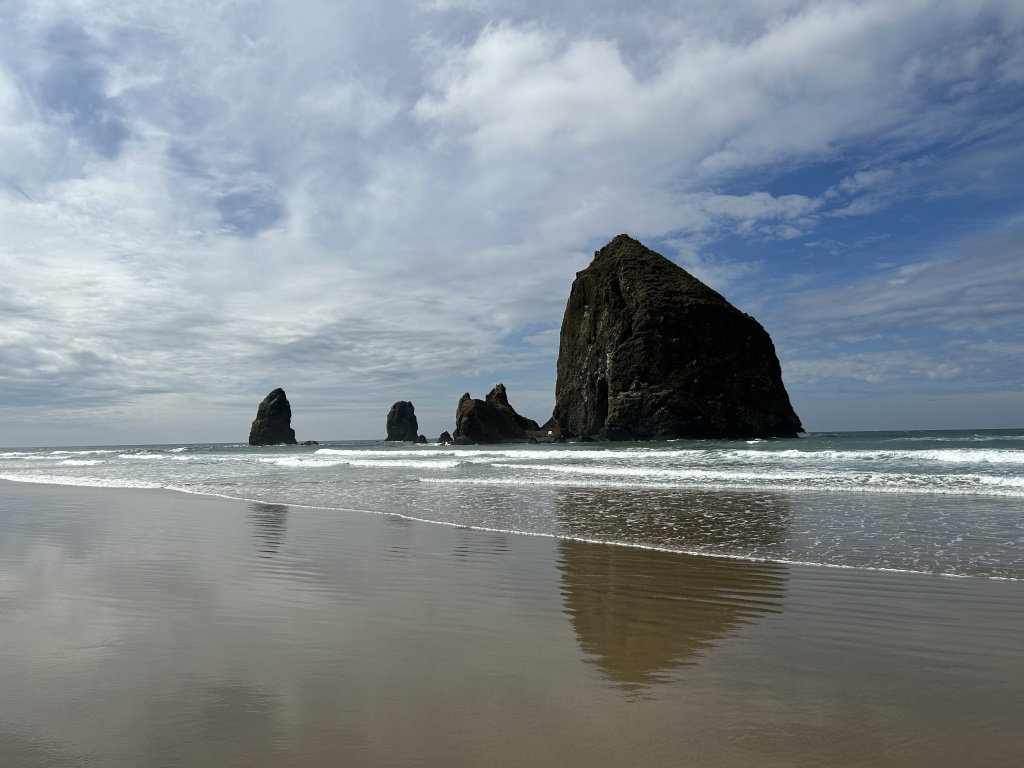 Day Fourteen of our West Coast Road Trip: The Oregon Coast’s Natural Beauty