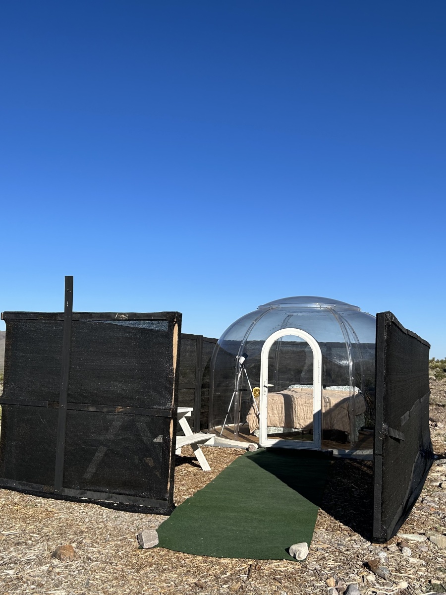 Stargazing Dome in the Desert – Pahrump, Nevada